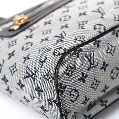 Louis Vuitton Mini Monogram Lucille PM Blue 8 of 16