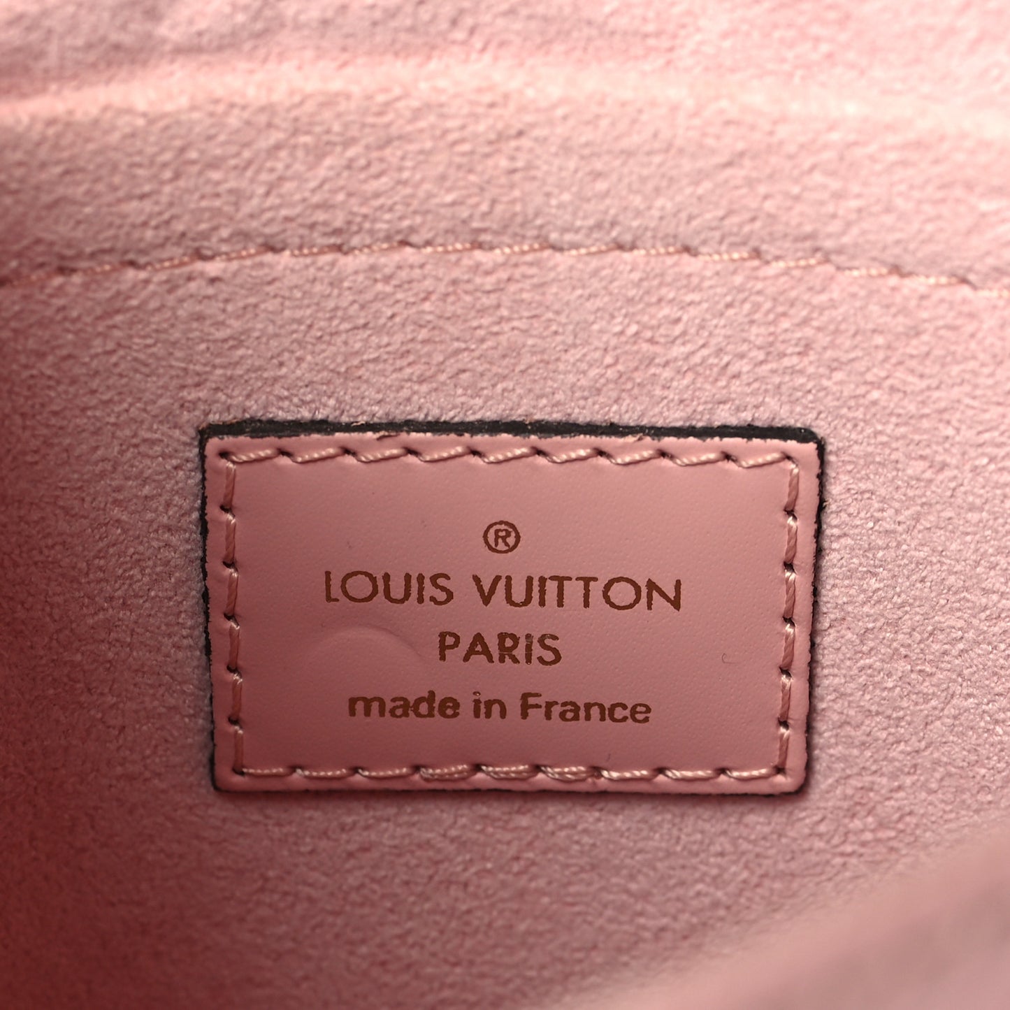 Epi Locky BB Rose Ballerine