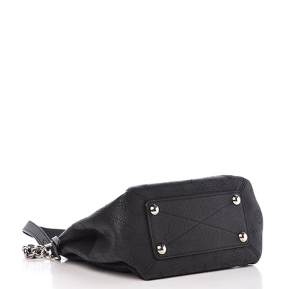 Louis Vuitton Mahina Babylone Chain BB Black 5 of 10