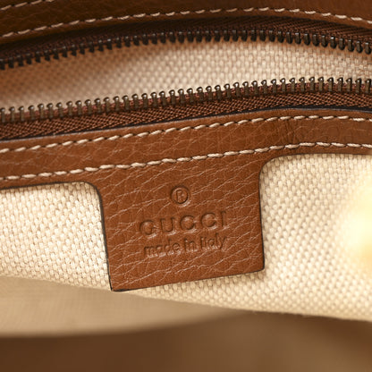 Gucci Raffia Medium Soho Chain Shoulder Bag Beige 6 of 12