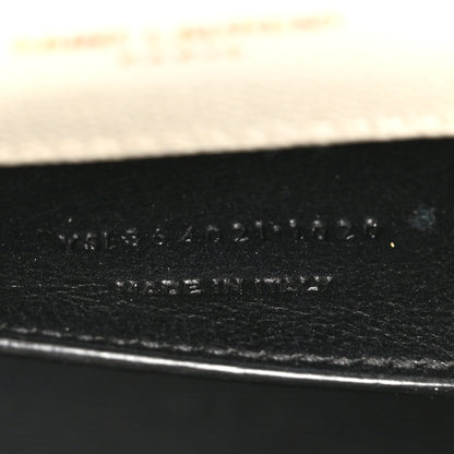 Saint Laurent Grain De Poudre Medium Classic Monogram Kate Satchel Crema Soft 7 of 10