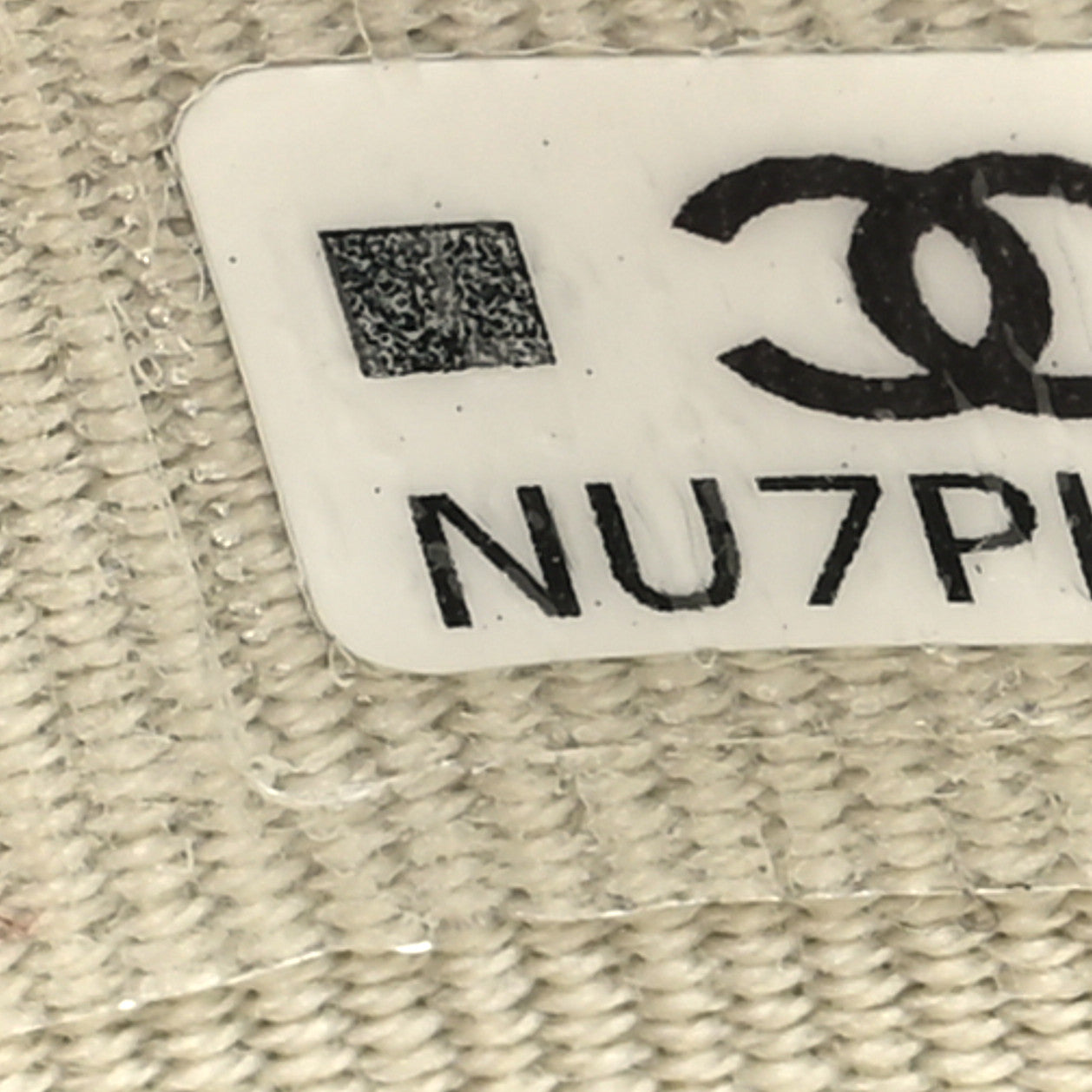 Chanel Caviar Quilted Flap Card Holder Wallet Grey 7 of 7