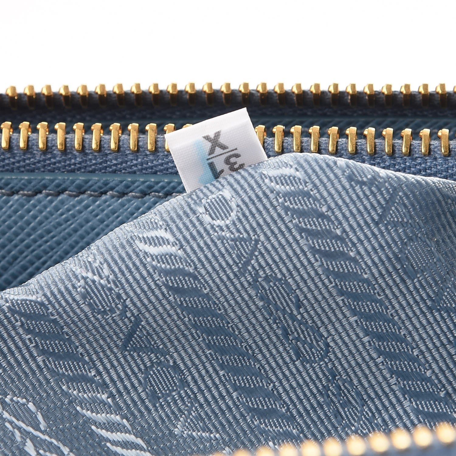 Prada Saffiano Medium Galleria Double Zip Tote Aviazione 8 of 8