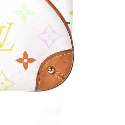 Louis Vuitton Monogram Multicolor Pochette Milla MM White 12 of 12