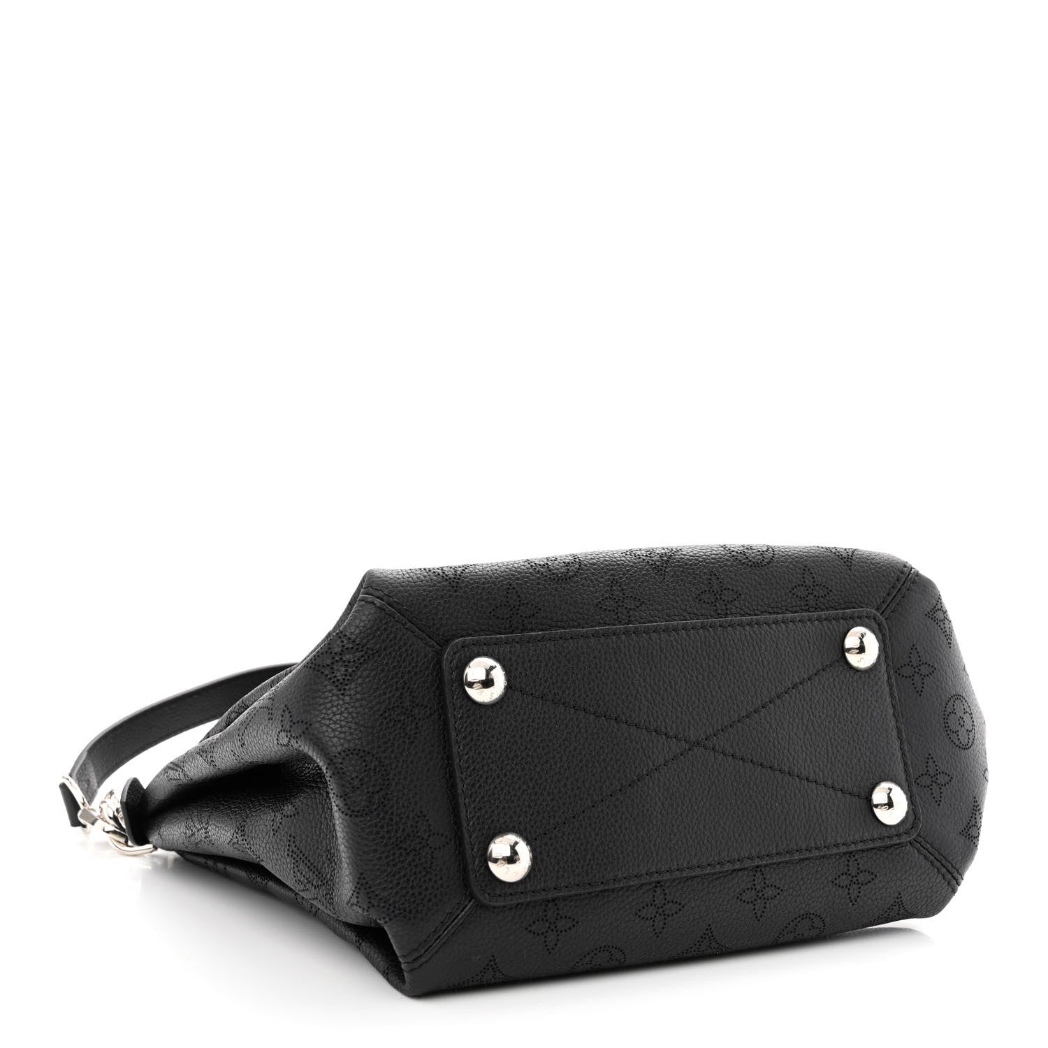 Louis Vuitton Mahina Babylone Chain BB Black 4 of 10