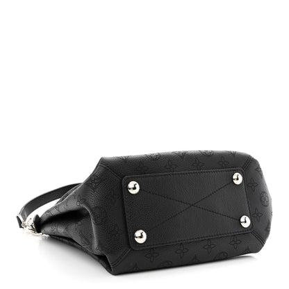 Louis Vuitton Mahina Babylone Chain BB Black 4 of 10
