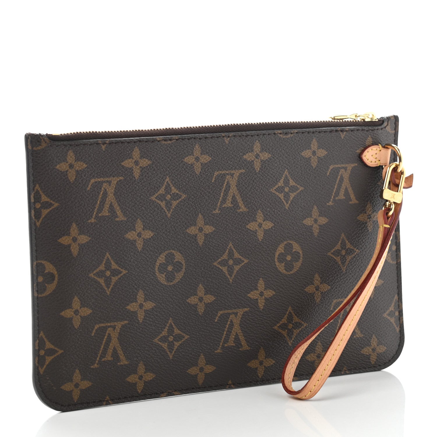 Louis Vuitton Monogram Neverfull MM GM Pochette 2 of 8