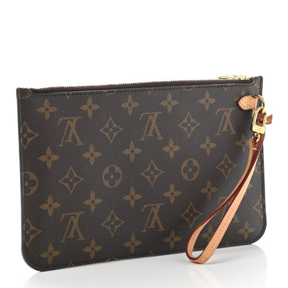 Louis Vuitton Monogram Neverfull MM GM Pochette 2 of 8