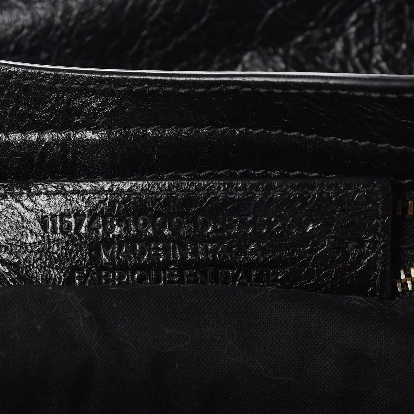 Agneau Classic Hardware City Black