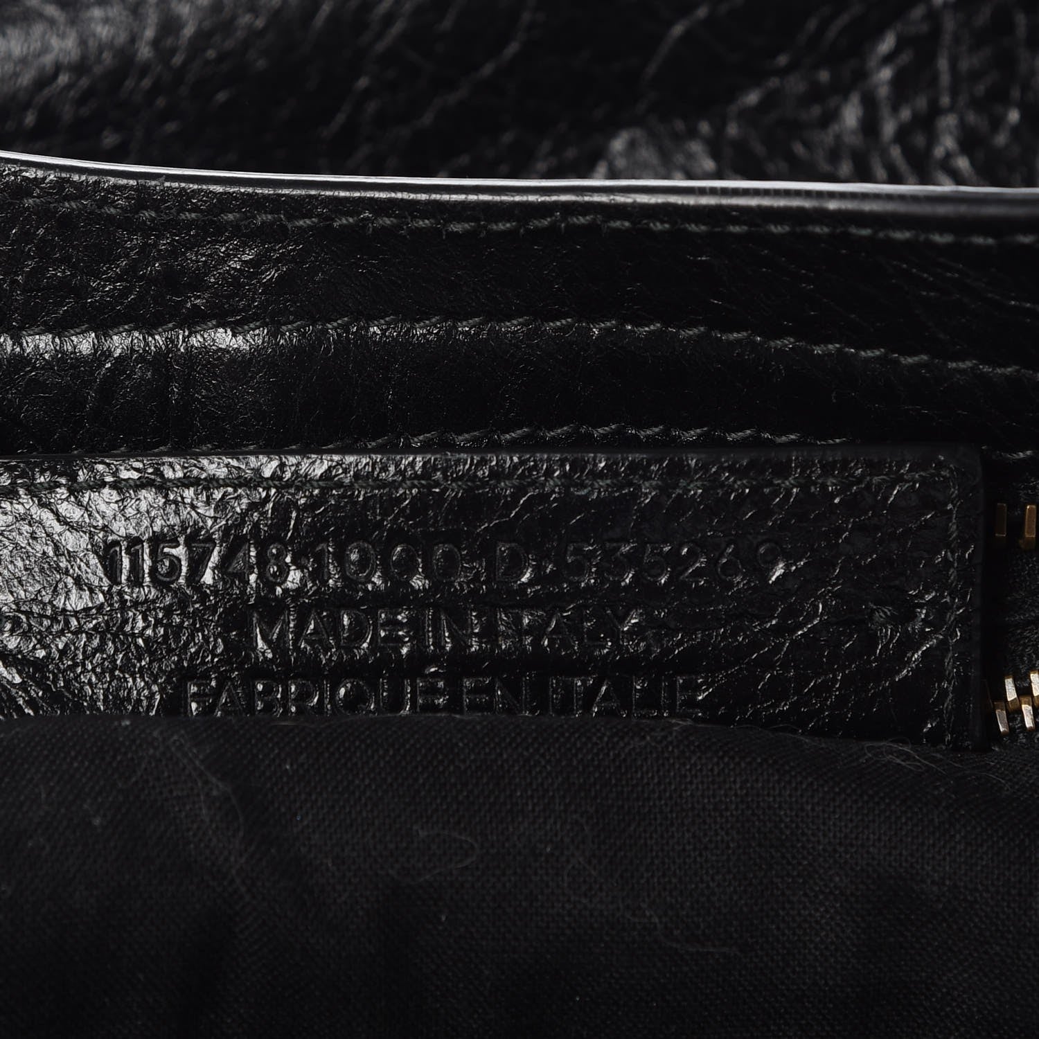 Balenciaga Agneau Classic Hardware City Black 7 of 10
