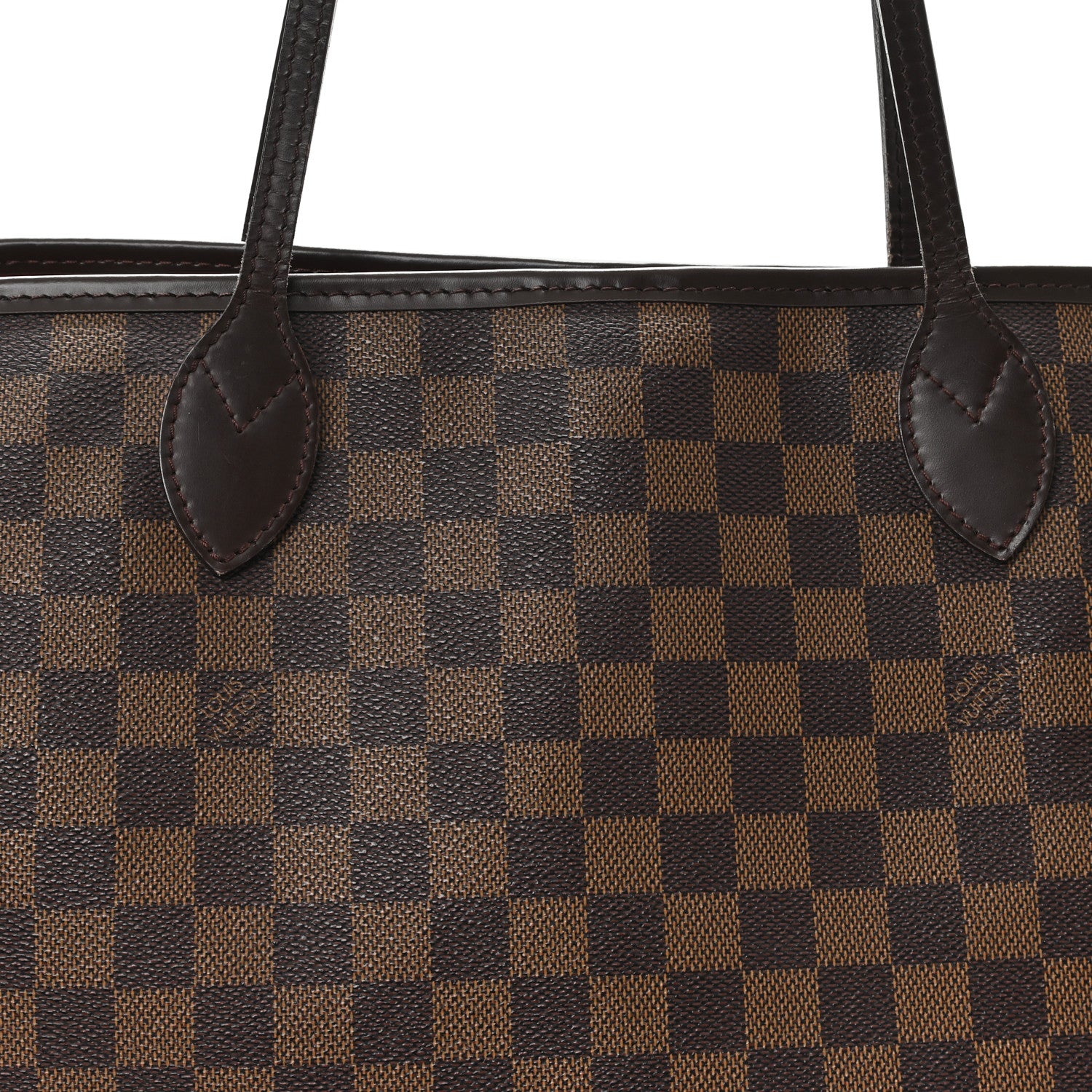 Louis Vuitton Damier Ebene Neverfull GM 7 of 10
