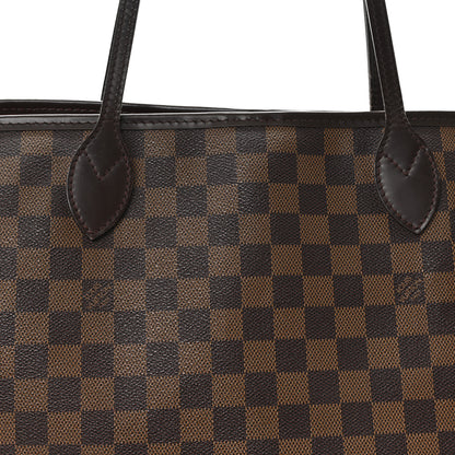 Louis Vuitton Damier Ebene Neverfull GM 7 of 10