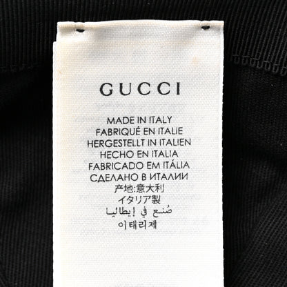 Gucci Cotton Loved Gucci Baseball Hat M Black 8 of 10