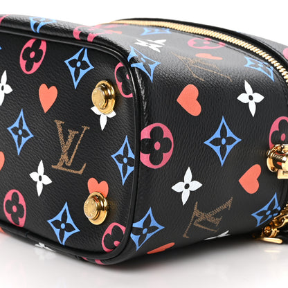 Louis Vuitton Game On Vanity PM Black 9 of 9