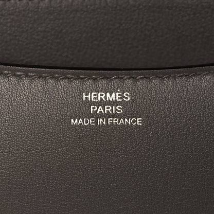 Hermes Swift Constance 18 Etain 6 of 12