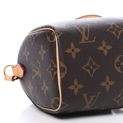 Louis Vuitton Monogram Nano Speedy 8 of 9
