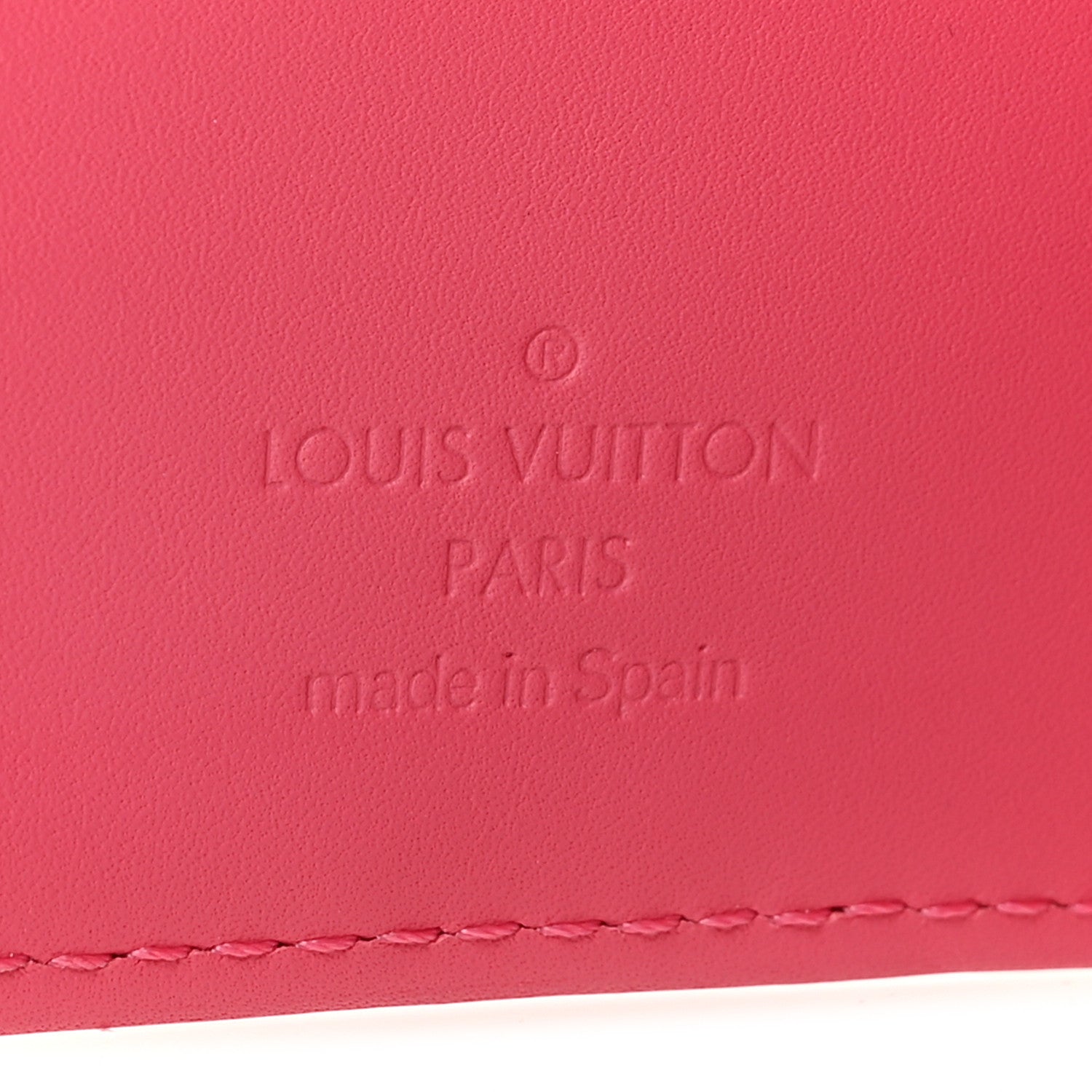 Louis Vuitton Vernis Small Ring Agenda Cover Framboise 6 of 6