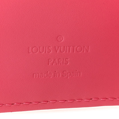 Louis Vuitton Vernis Small Ring Agenda Cover Framboise 6 of 6