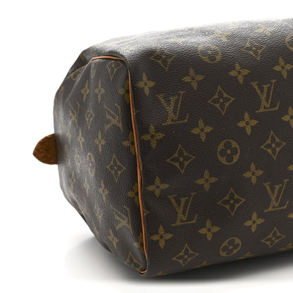 Louis Vuitton Monogram Speedy 30 9 of 18