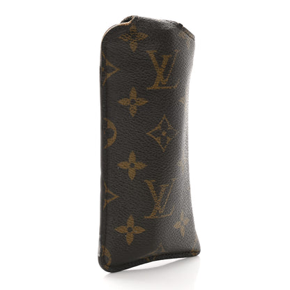 Louis Vuitton Monogram Etui a Lunettes PM Eyeglass Case 3 of 11