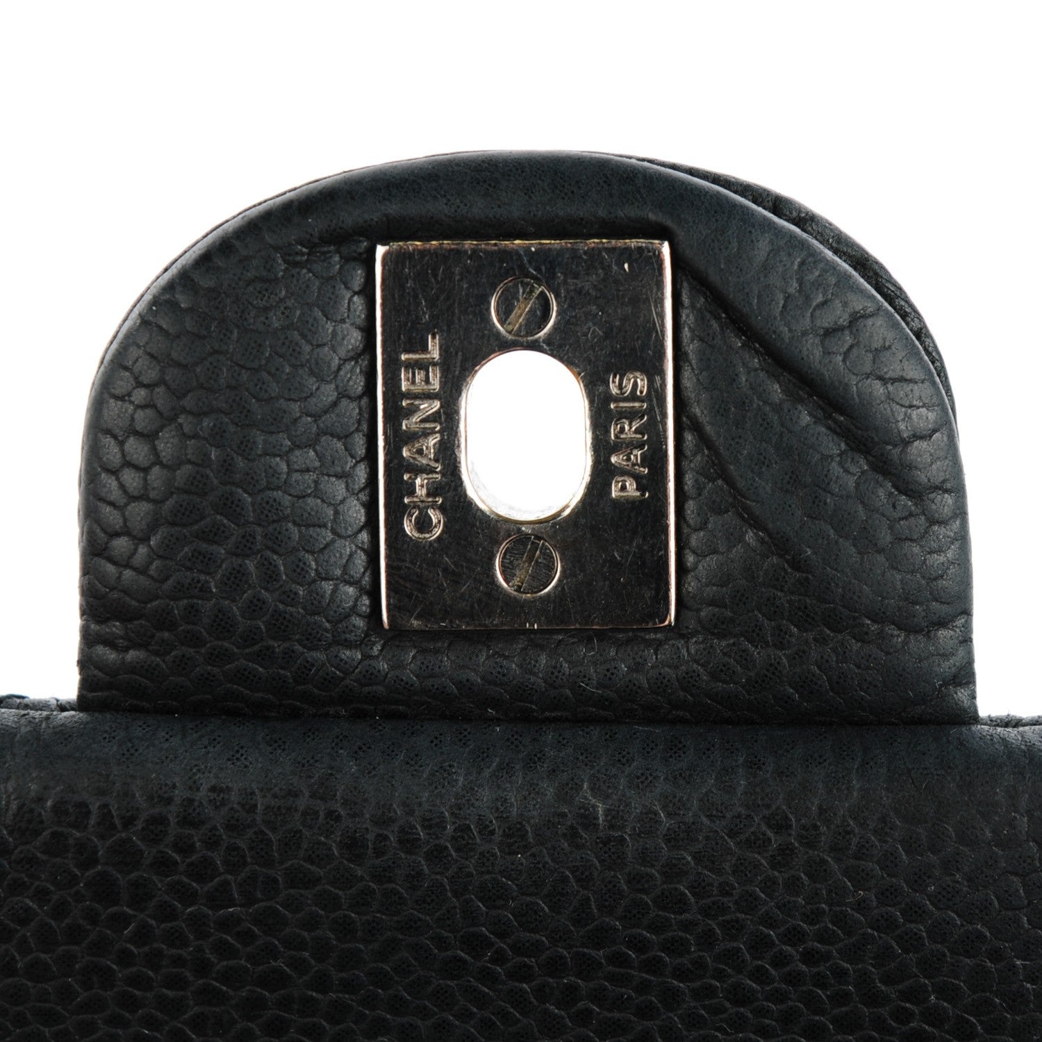 Chanel Caviar Quilted Mini Square Flap Black 8 of 8