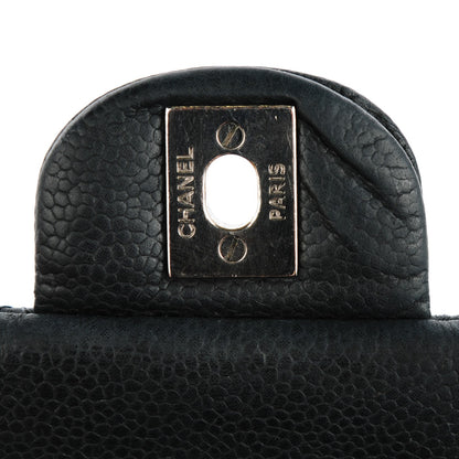 Chanel Caviar Quilted Mini Square Flap Black 8 of 8