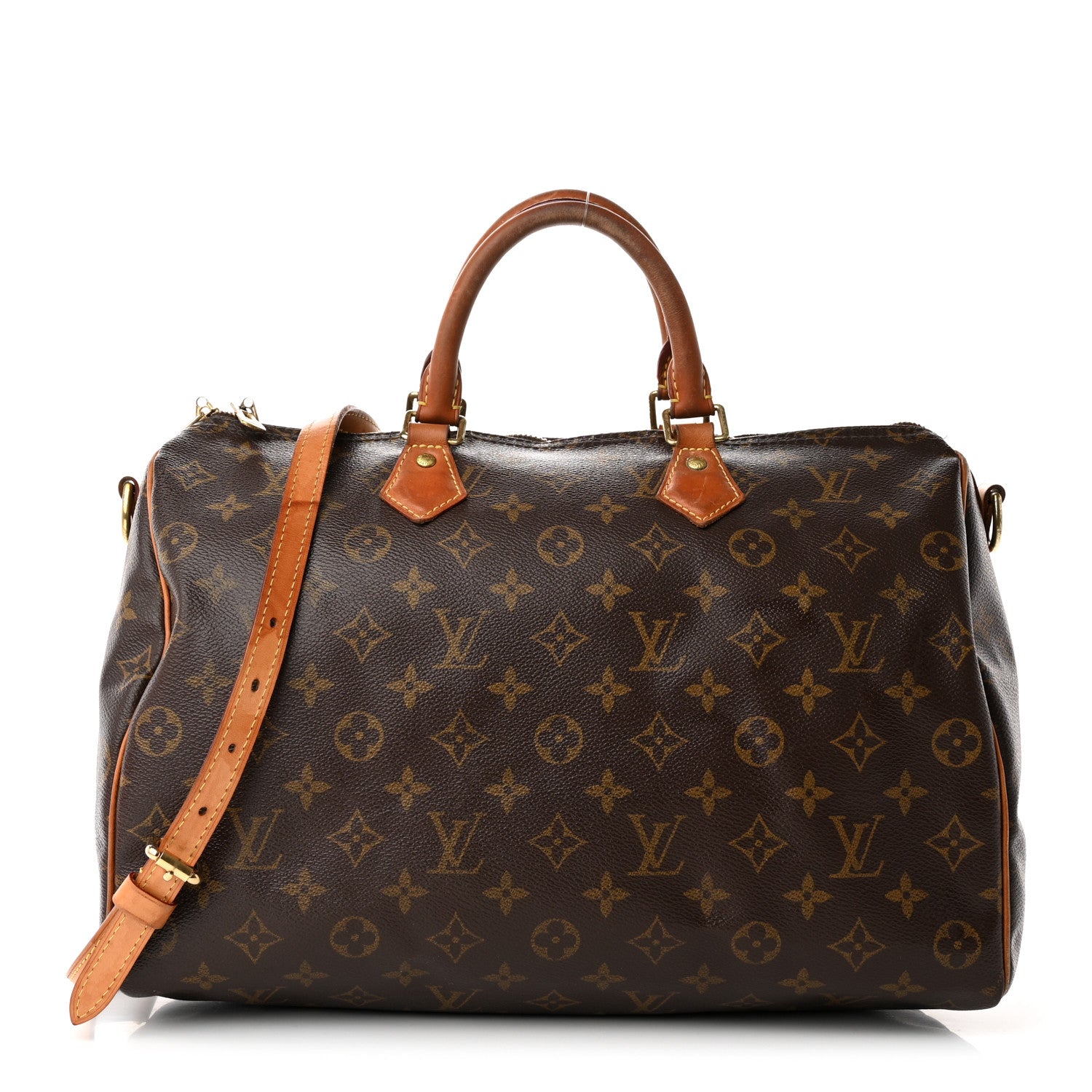 Louis Vuitton Monogram Speedy Bandouliere 35 1 of 19