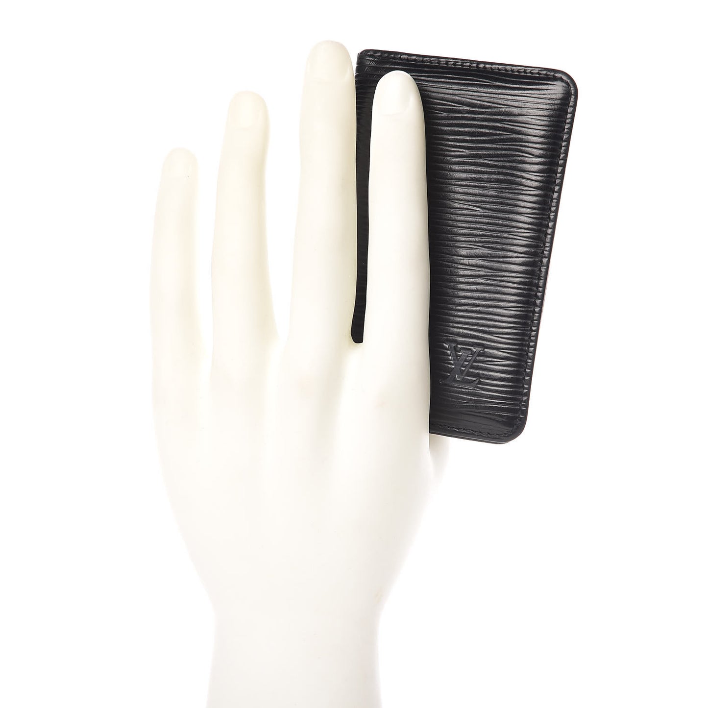 Epi Business Card Pocket Black