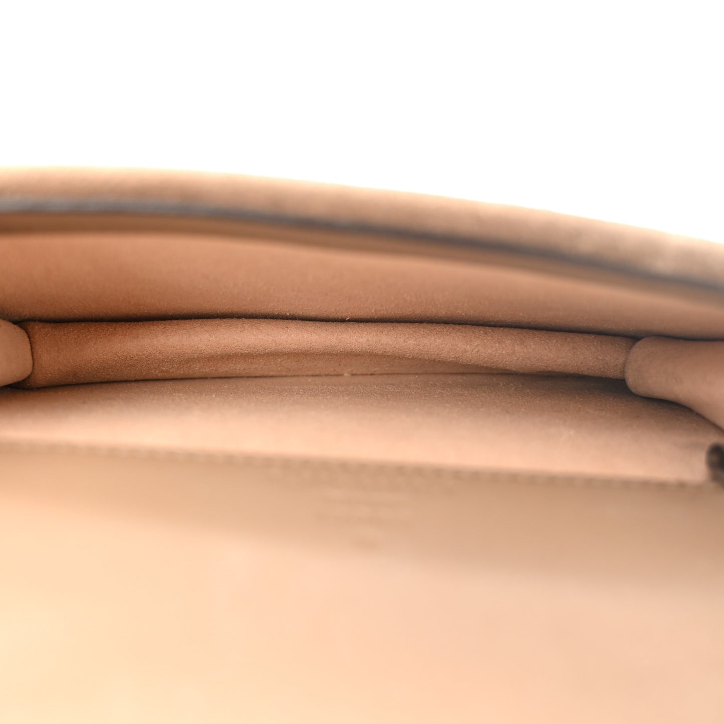GG Supreme Monogram Super Mini Dionysus Shoulder Bag Taupe