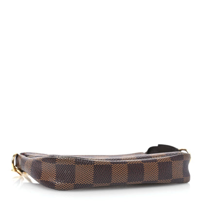 Louis Vuitton Damier Ebene Mini Pochette Accessories 4 of 7