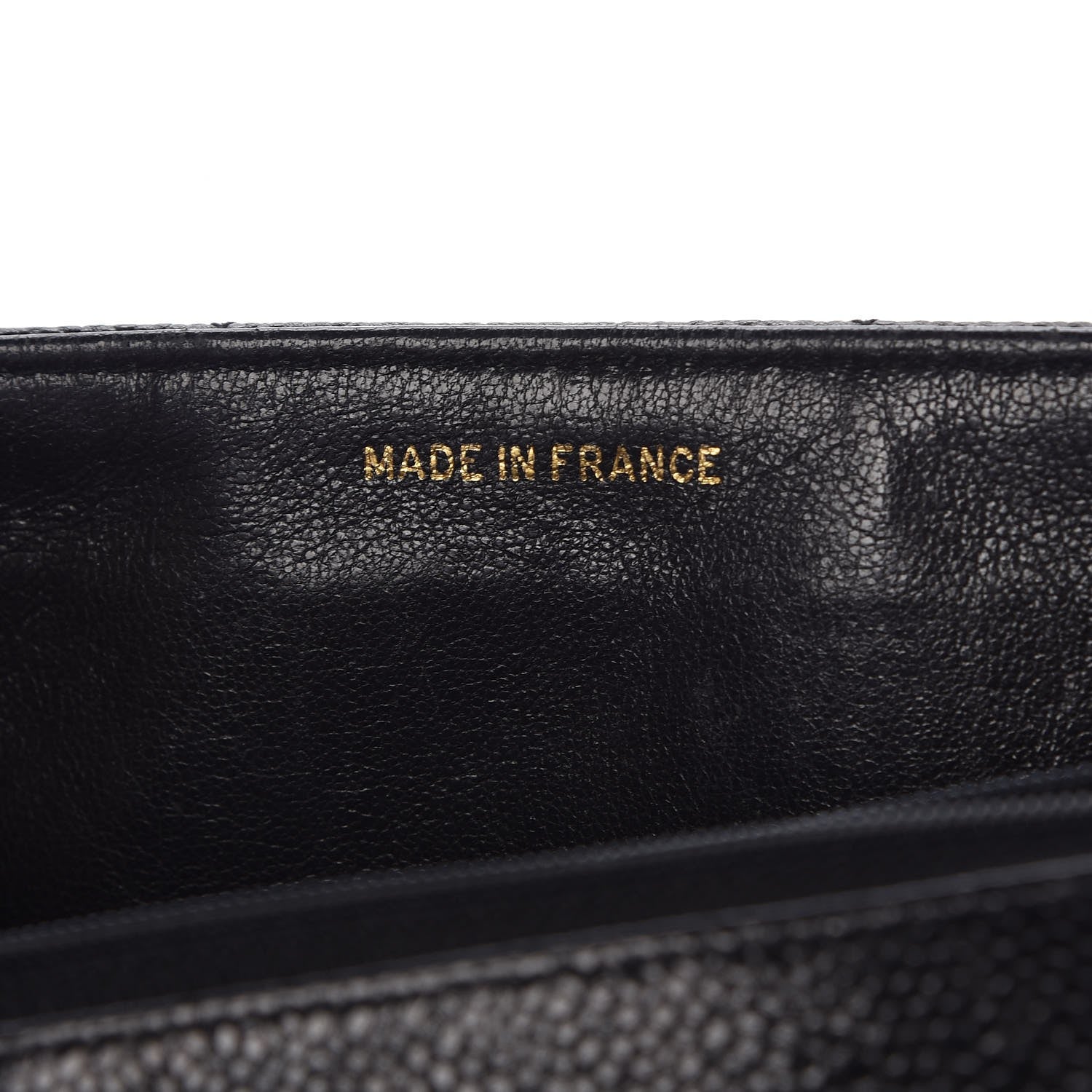 Chanel Caviar Quilted Briefcase Laptop Bag Black 7 of 8