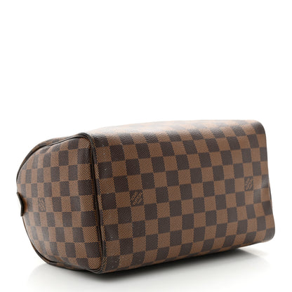 Louis Vuitton Damier Ebene Speedy 25 4 of 15