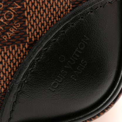Louis Vuitton Damier Ebene Odeon PM Black 6 of 10
