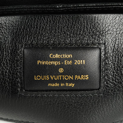 Louis Vuitton Chevre Suede Crystal Avant Garde Pochette Black 6 of 7