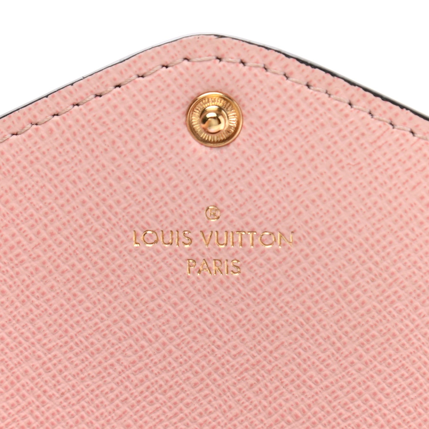 Louis Vuitton Monogram Josephine Wallet Rose Ballerine 6 of 12