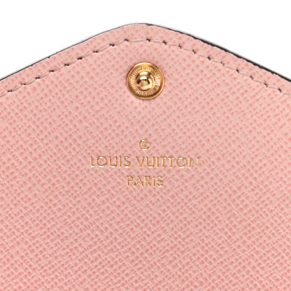 Louis Vuitton Monogram Josephine Wallet Rose Ballerine 6 of 12