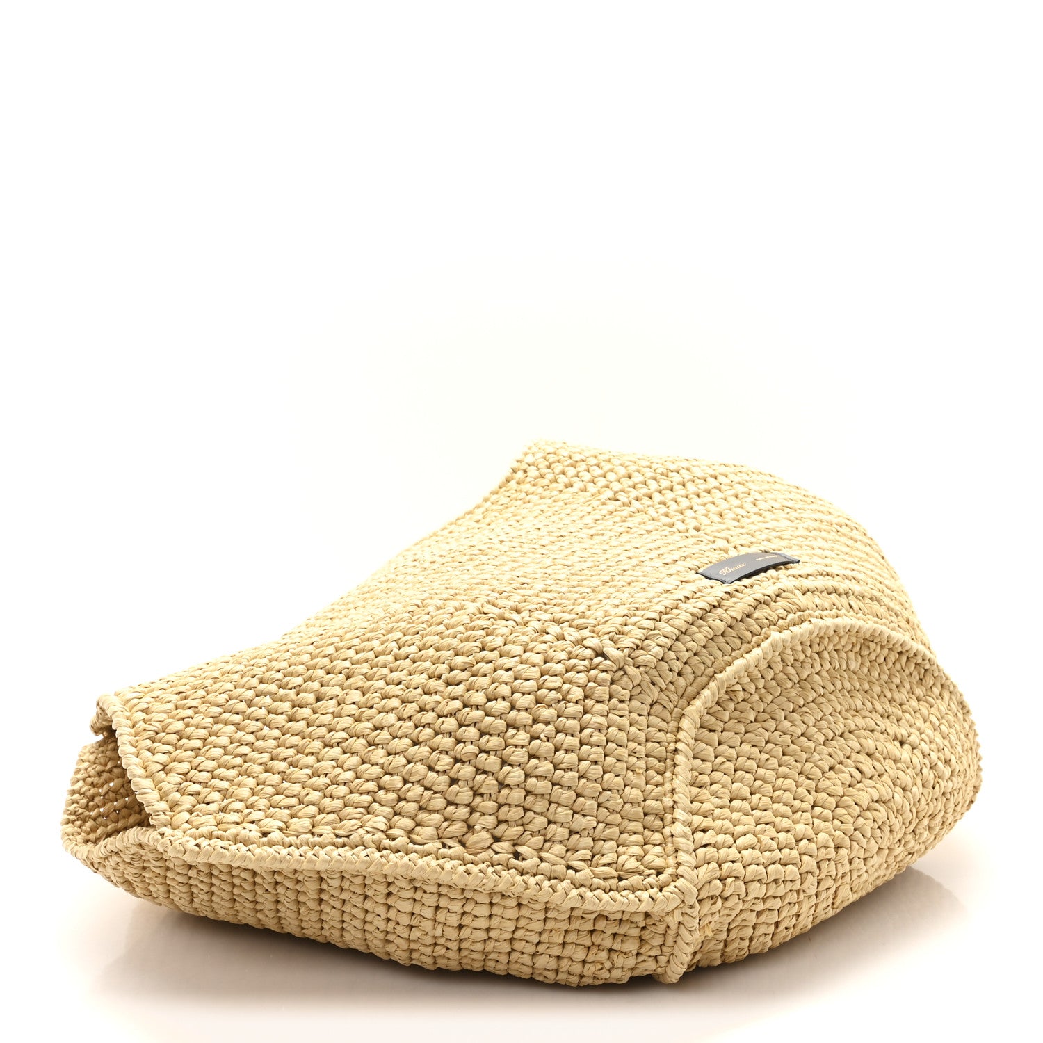 Khaite Raffia Olivia Hobo Natural 4 of 9
