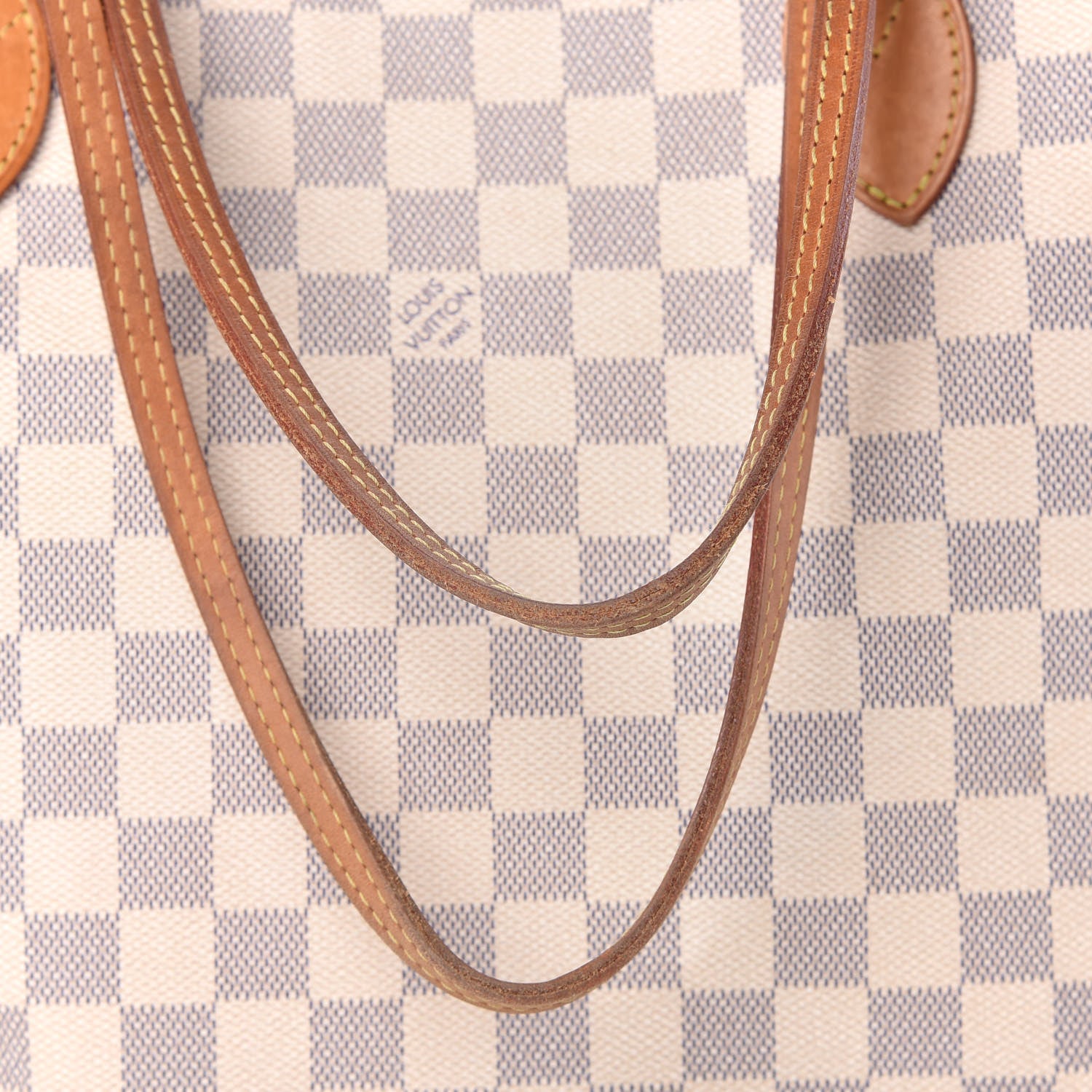 Louis Vuitton Damier Azur Neverfull MM 26 of 26