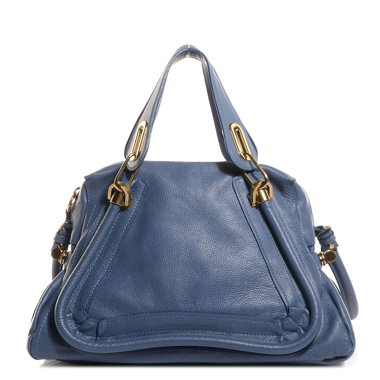 Chloe Calfskin Medium Paraty Street Blue 1 of 8