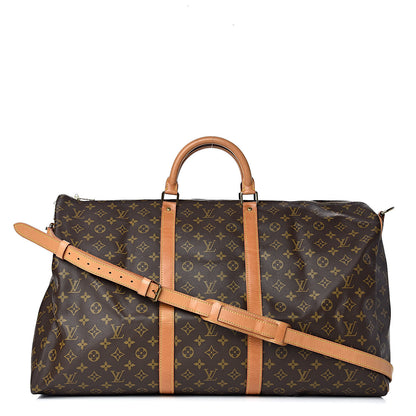 Louis Vuitton Monogram Keepall Bandouliere 60 1 of 13