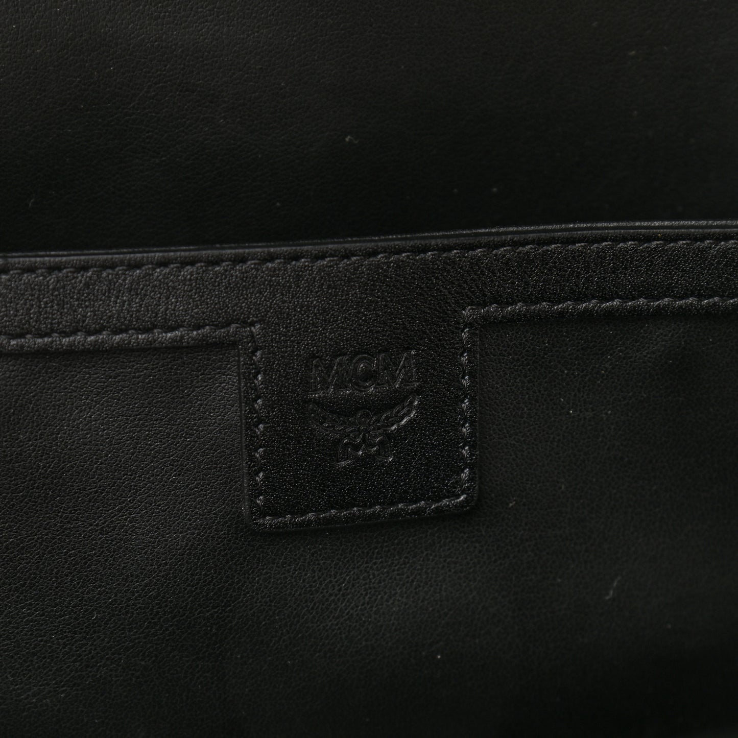 Visetos Medium Side Studs Stark Backpack Cognac