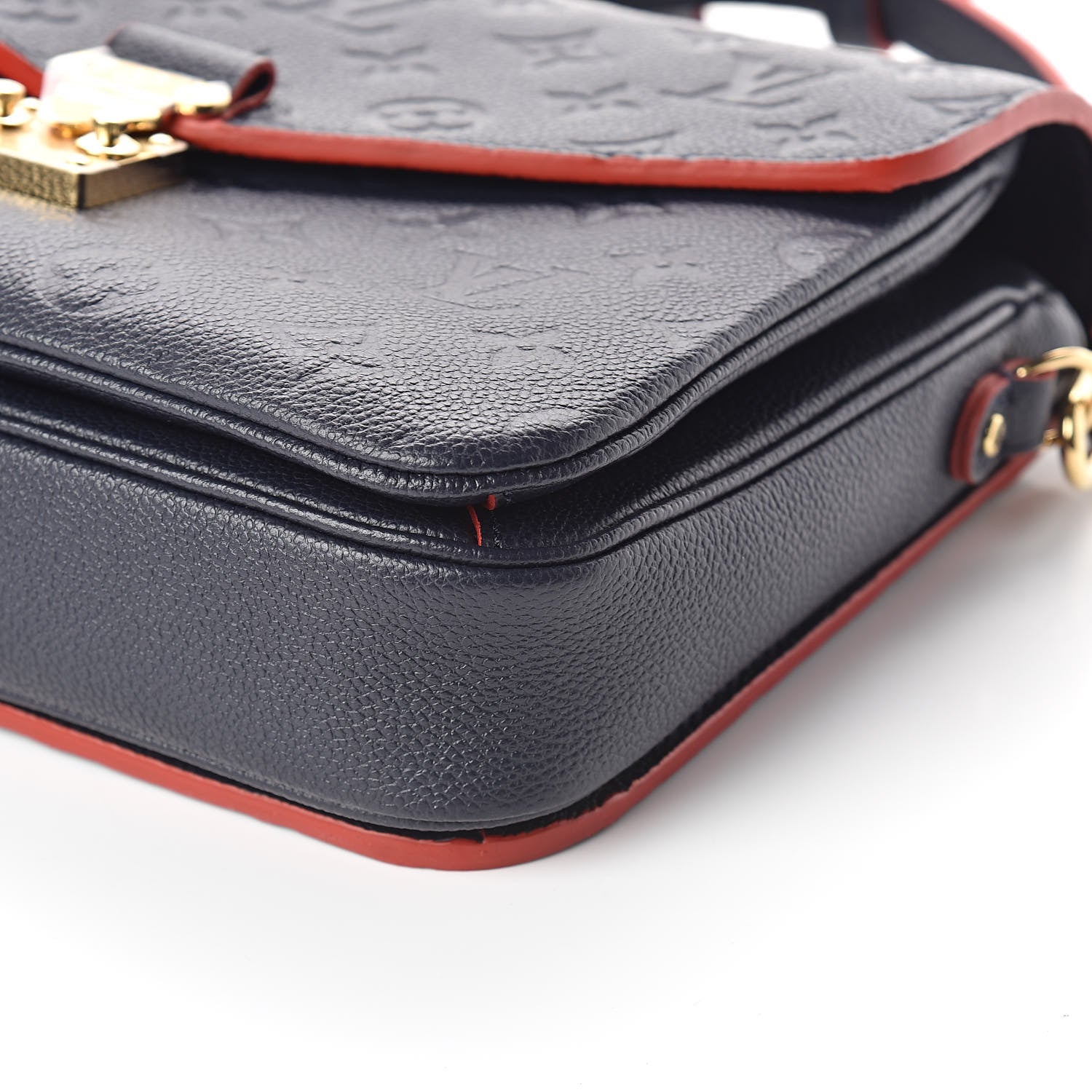 Louis Vuitton Empreinte Pochette Metis Marine Rouge 8 of 8