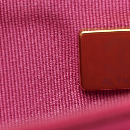 Chanel Caviar Quilted Wallet On Chain WOC Dark Pink 8 of 12