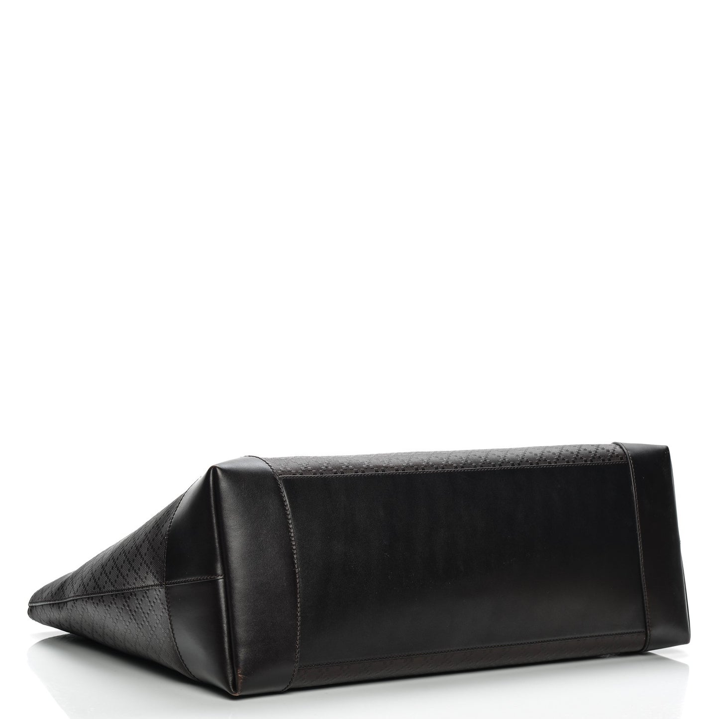 Hilary Lux Bright Diamante Large Shopper Tote Testa di Moro