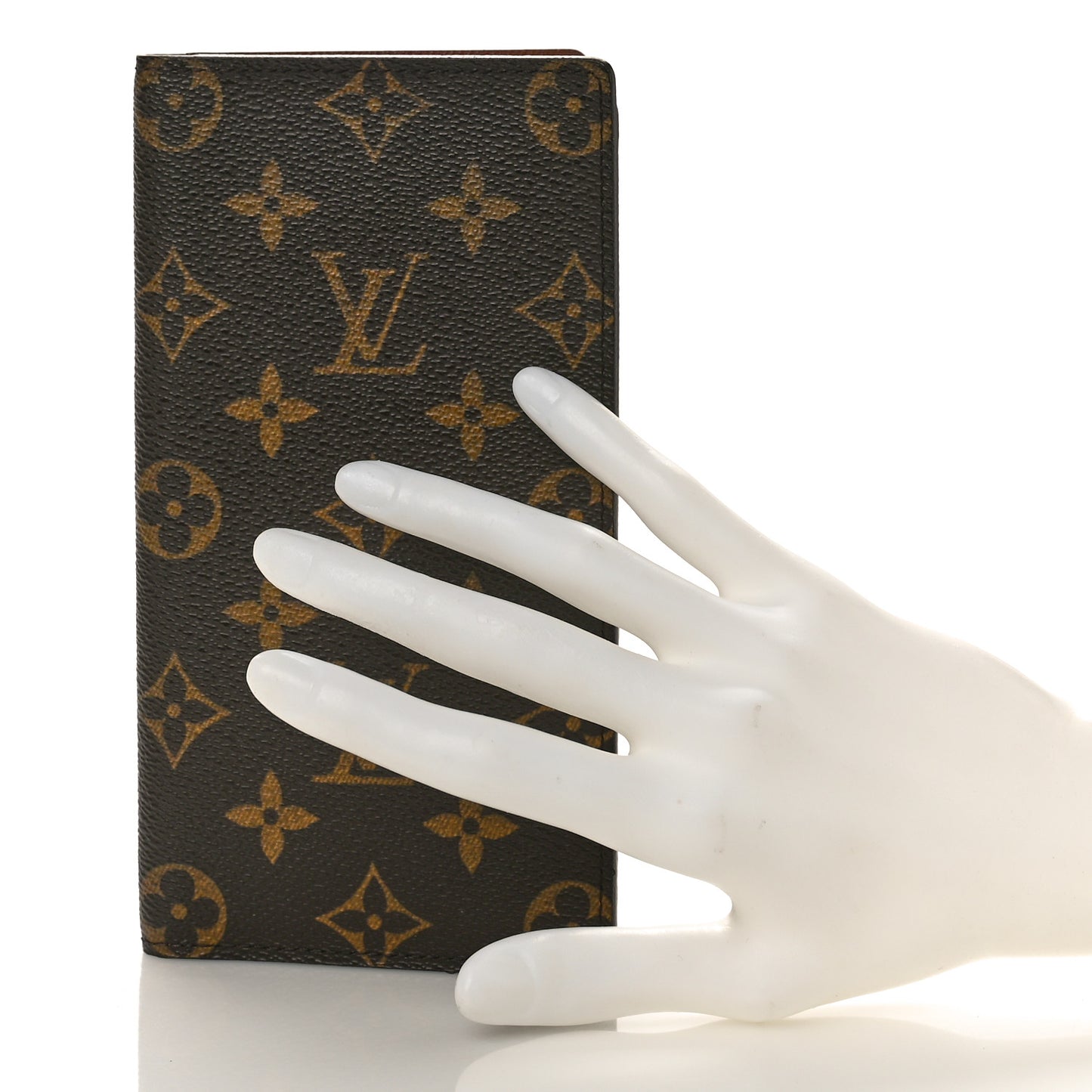 Monogram Pocket Agenda Cover