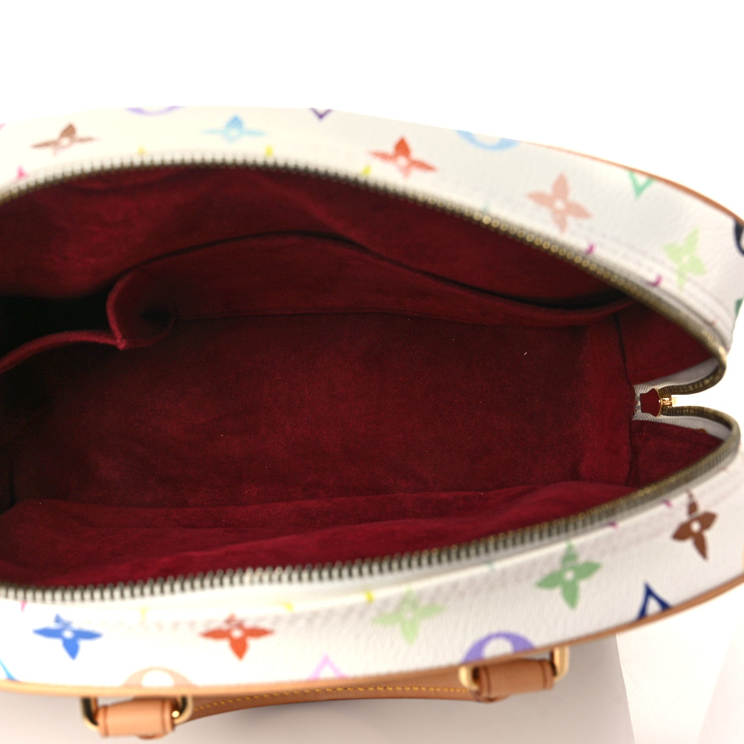 Louis Vuitton Monogram Multicolor Trouville White 5 of 6