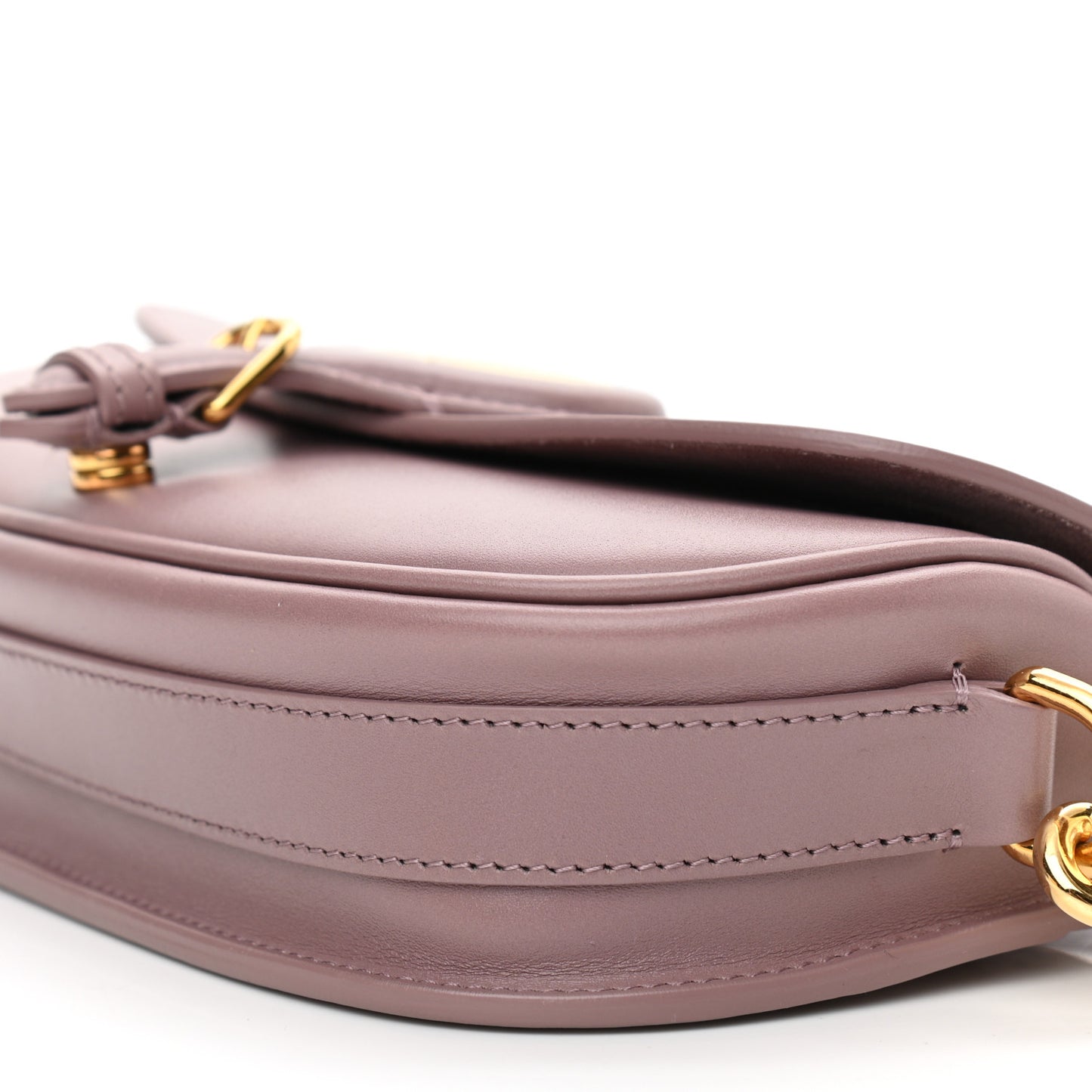 Box Calfskin East West Bobby Bag Peony Pink