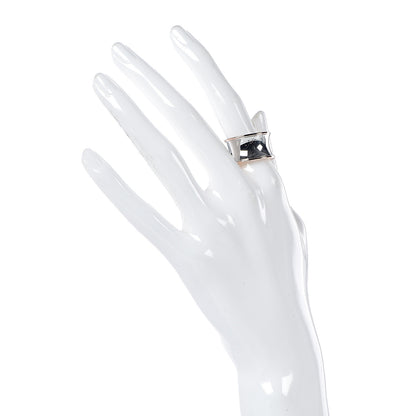 Bulgari Stainless Steel 18K Rose Gold Anish Kapoor B.Zero1 Ring 58 8.25 2 of 6