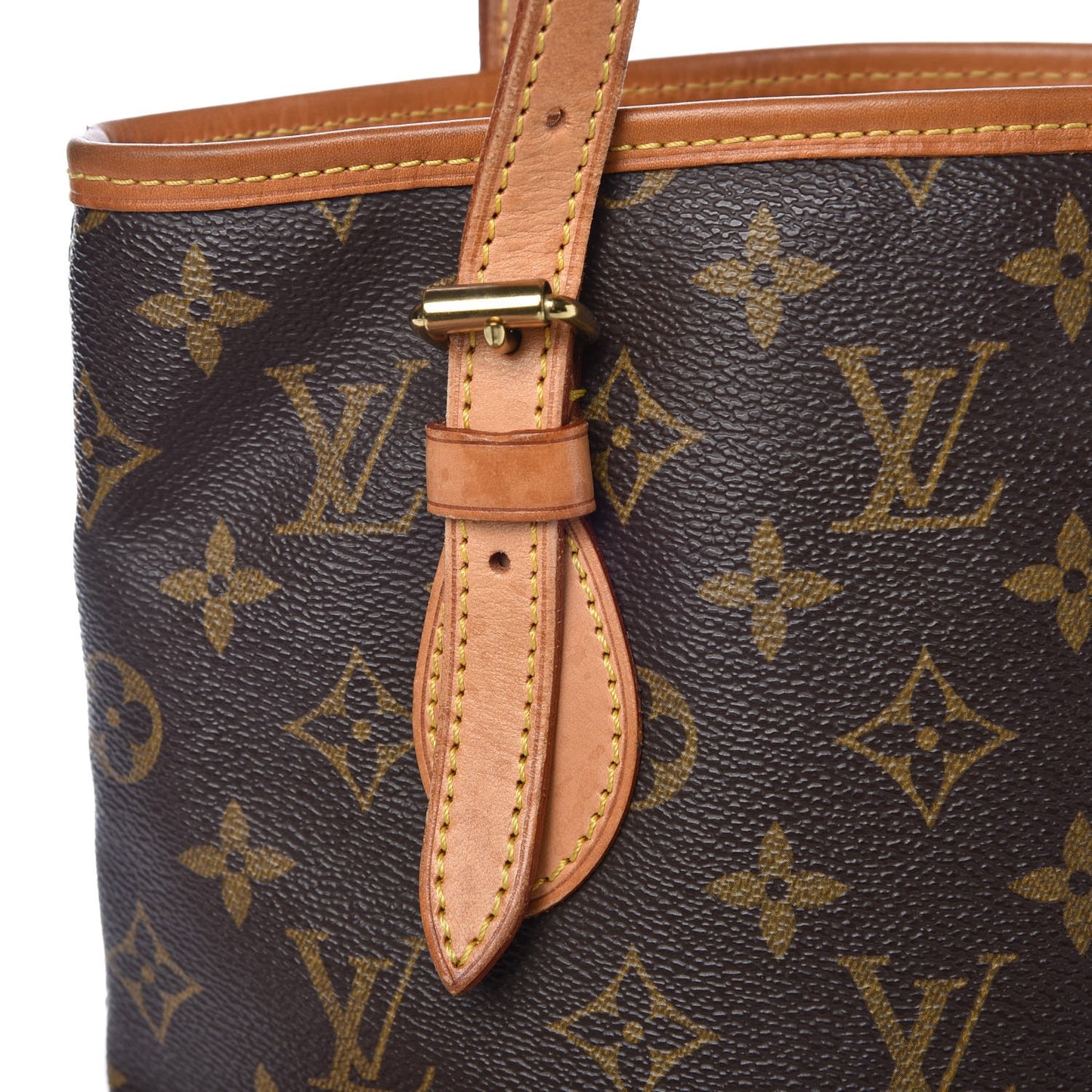 Monogram Petit Bucket 23