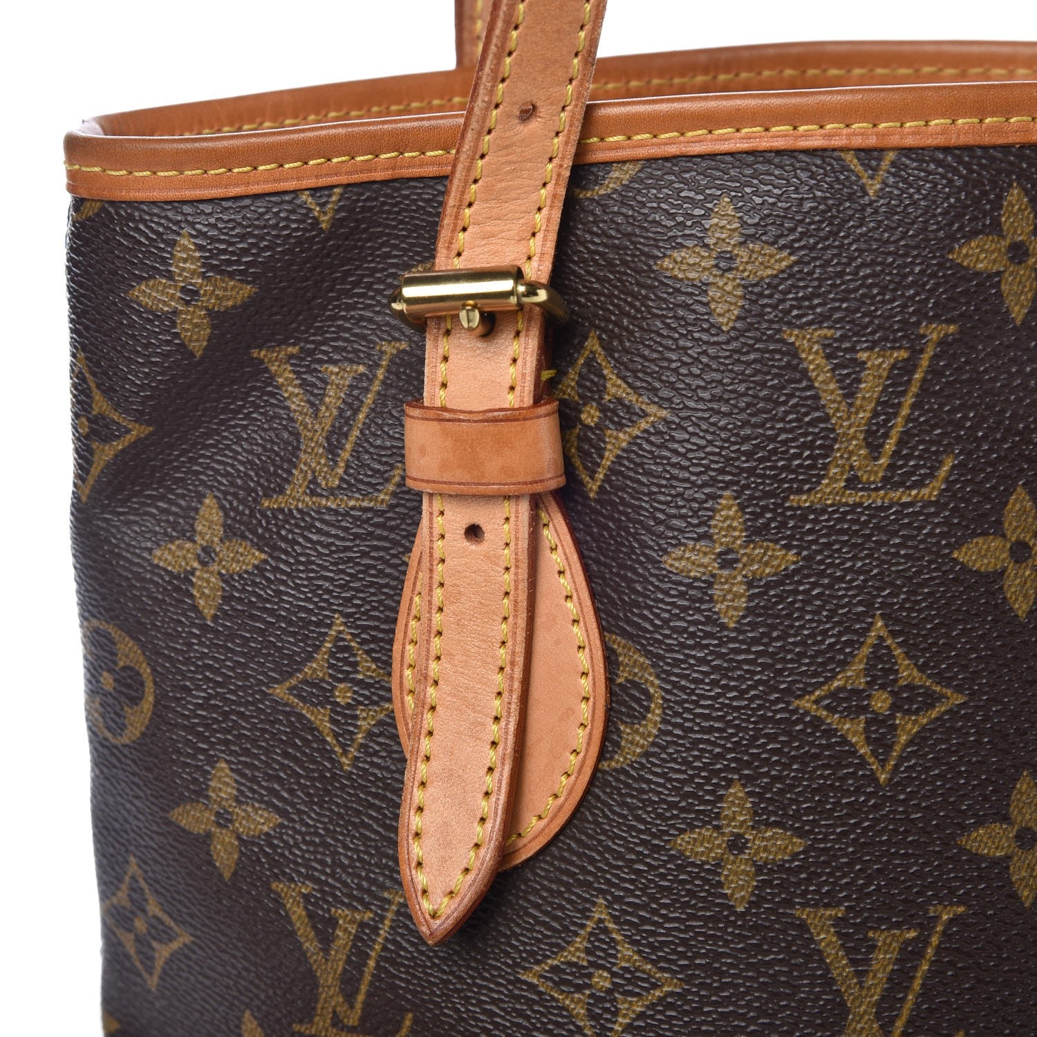 Louis Vuitton Monogram Petit Bucket 23 11 of 16
